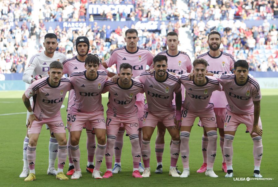 Las notas del Real Oviedo Una imagen reconocible Killer Asturias